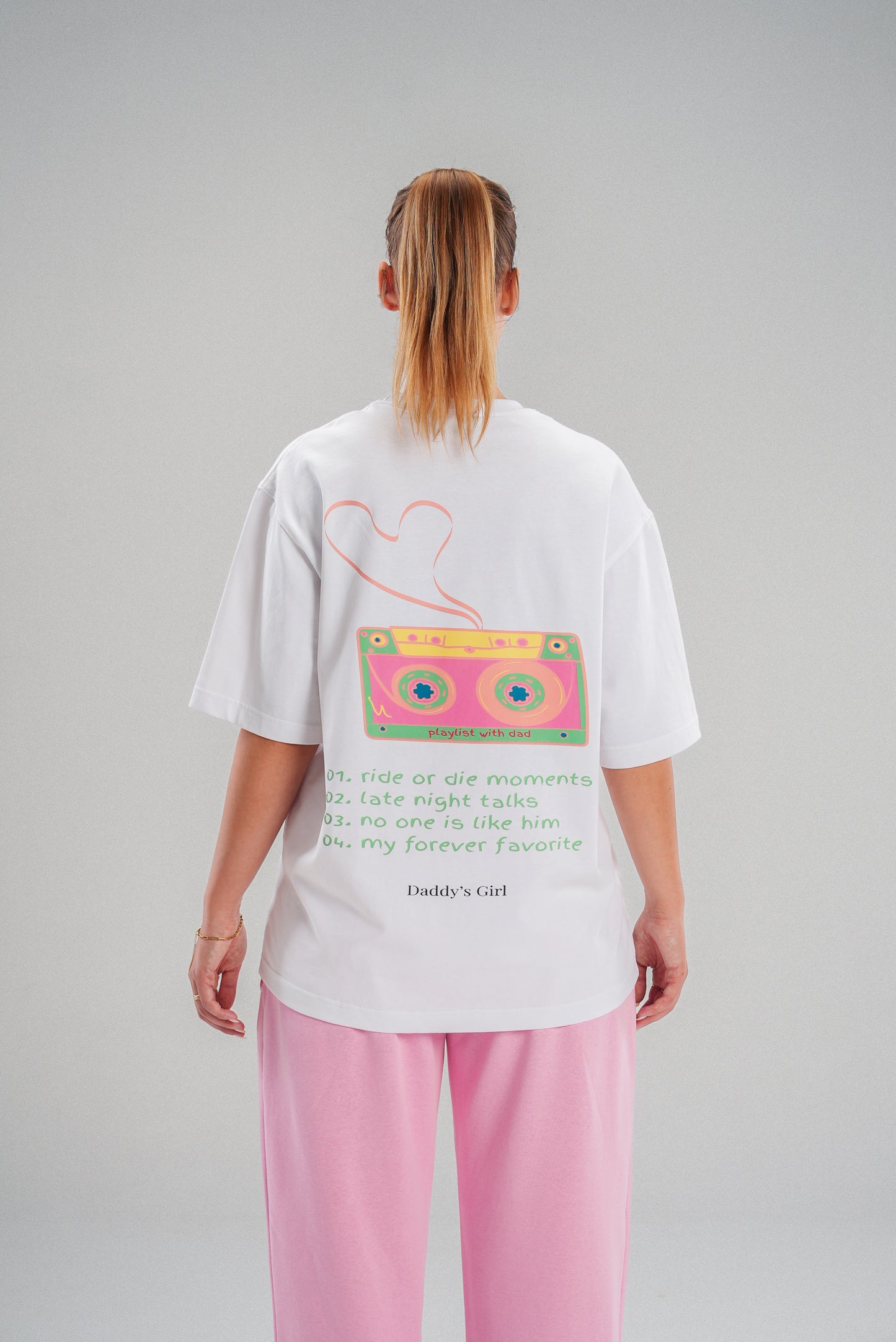 The Cassette T-shirt in White