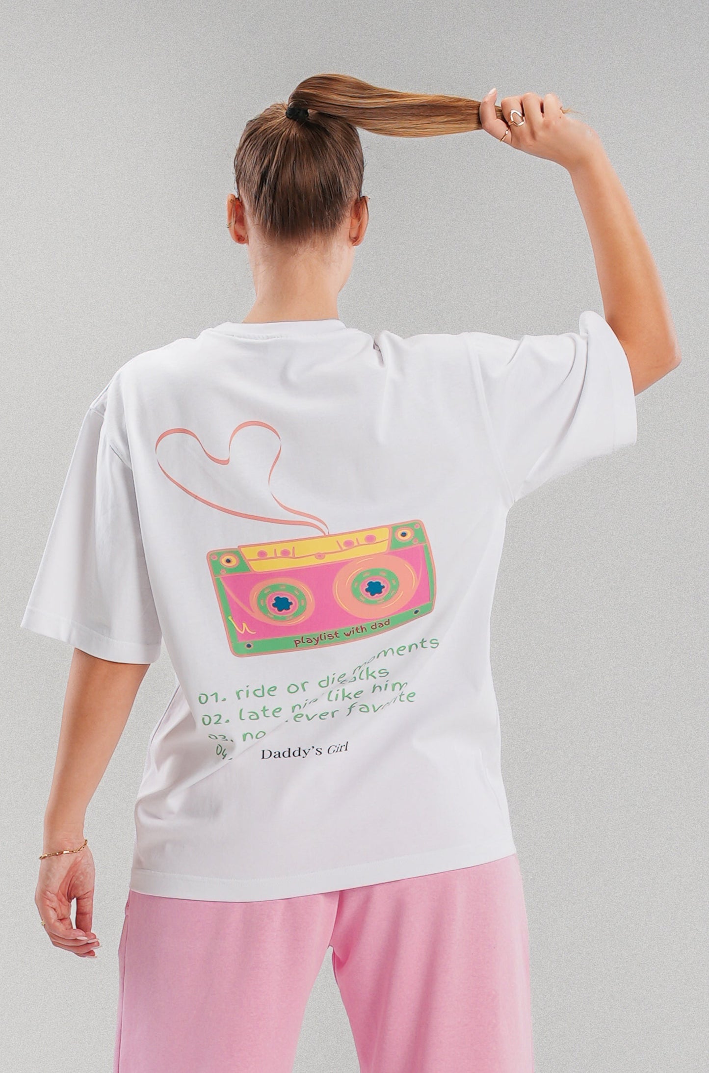 The Cassette T-shirt in White