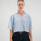 Daddy's Girl Cropped Chemise in Blue