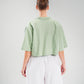 Daddy's Girl Cropped Chemise in Green