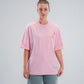 Dad, I love you” T-shirt in Pink