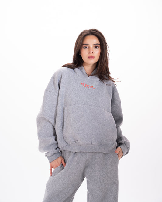 The Favorite Daughter Hoodie in Grey
