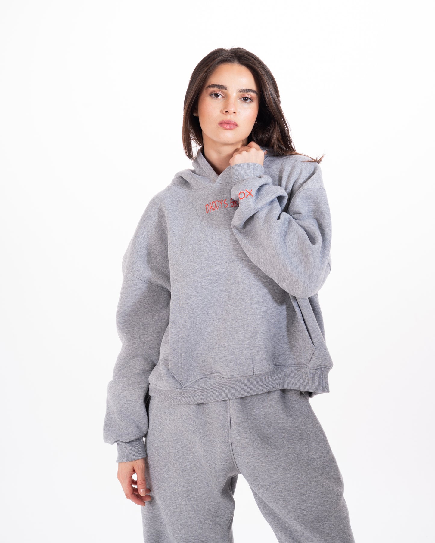 The Favorite Daughter Hoodie in Grey