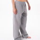 Wide-Leg Sweatpants in Grey