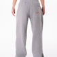 Wide-Leg Sweatpants in Grey