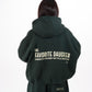 The Favorite Daughter Hoodie in Dark Green