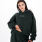 The Favorite Daughter Hoodie in Dark Green
