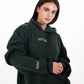 The Favorite Daughter Hoodie in Dark Green