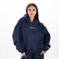 The Favorite Daughter Hoodie in Navy Blue