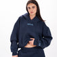 The Favorite Daughter Hoodie in Navy Blue
