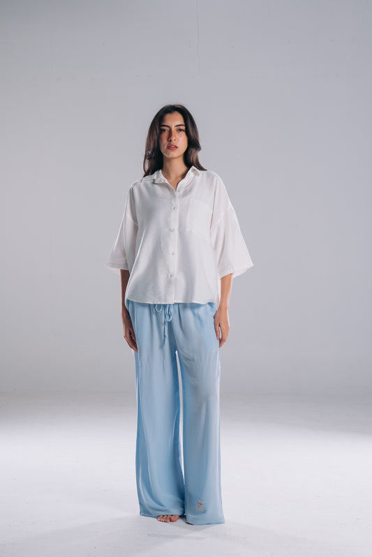 Flowing Linen Shirt