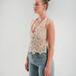 Crochet Top With Thin Straps