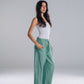 Straight Fit pants in Green