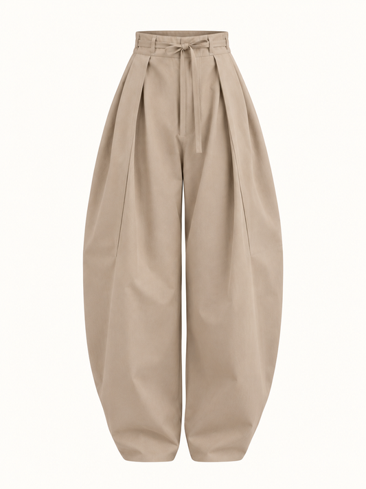The Tie-Waist Trousers