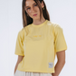 "Daddy's Girl" Crop Top in Yellow