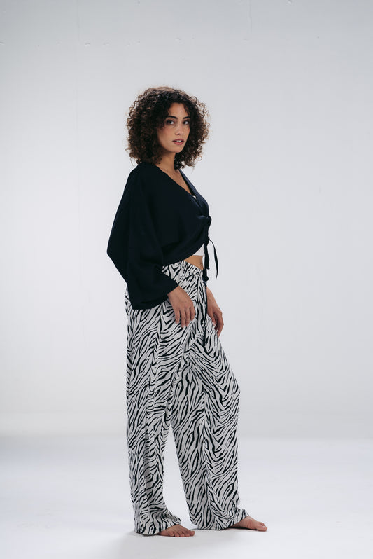 Zebra Pants