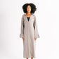 Midi Shirt Dress in Grey