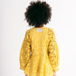 Embroidered Blouse in Mustard