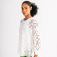 Embroidered Blouse in White