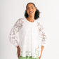 Embroidered Blouse in White