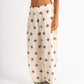 Pattern Print Pants