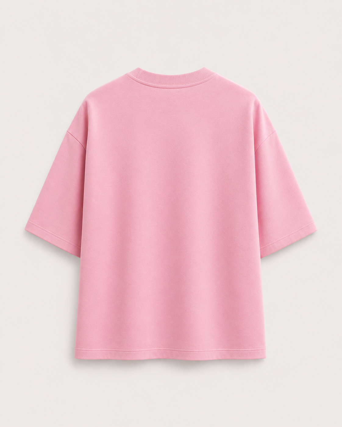 The Basic "Bent Abouha" T-shirt in Pink