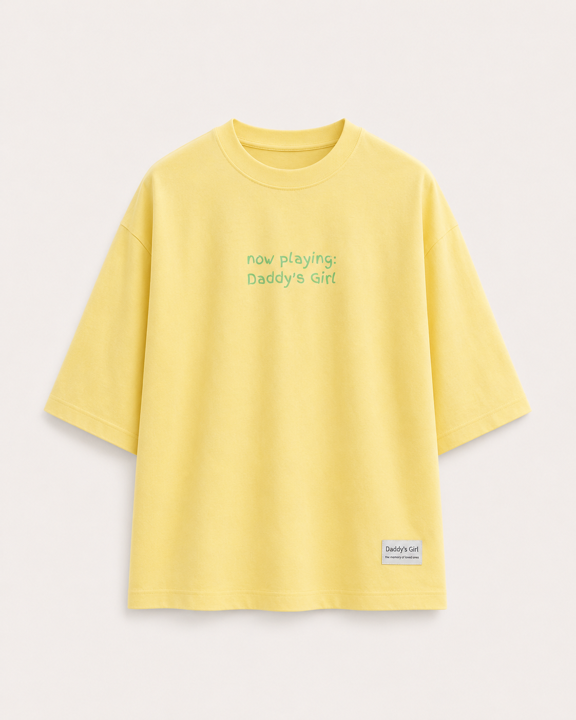 The Cassette Edition T-Shirt in Yellow