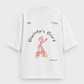 The Daddy's Girl Back T-Shirt in White