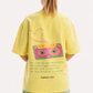 The Cassette Edition T-Shirt in Yellow
