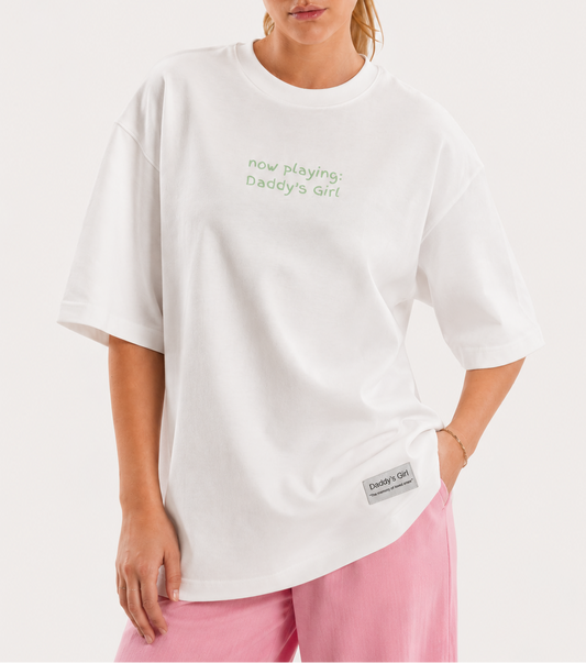 The Cassette Edition T-Shirt in White