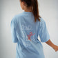 “Dad, I love you” T-shirt in blue