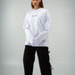 “Bent Abouha” Long-Sleeve T-shirt in White