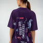 “Bent Abouha” T-shirt in purple