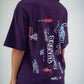 “Bent Abouha” T-shirt in purple