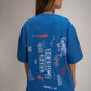 “Bent Abouha” T-shirt in Blue