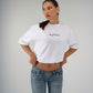 “Bent Abouha” T-shirt in White