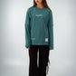 “Bent Abouha” Long-Sleeve T-shirt in Green