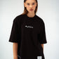 “Bent Abouha” T-shirt in Black