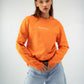 “Bent Abouha” Long-Sleeve T-shirt in Orange