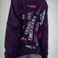 “Bent Abouha” Long-Sleeve T-shirt in purple