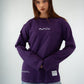 “Bent Abouha” Long-Sleeve T-shirt in purple