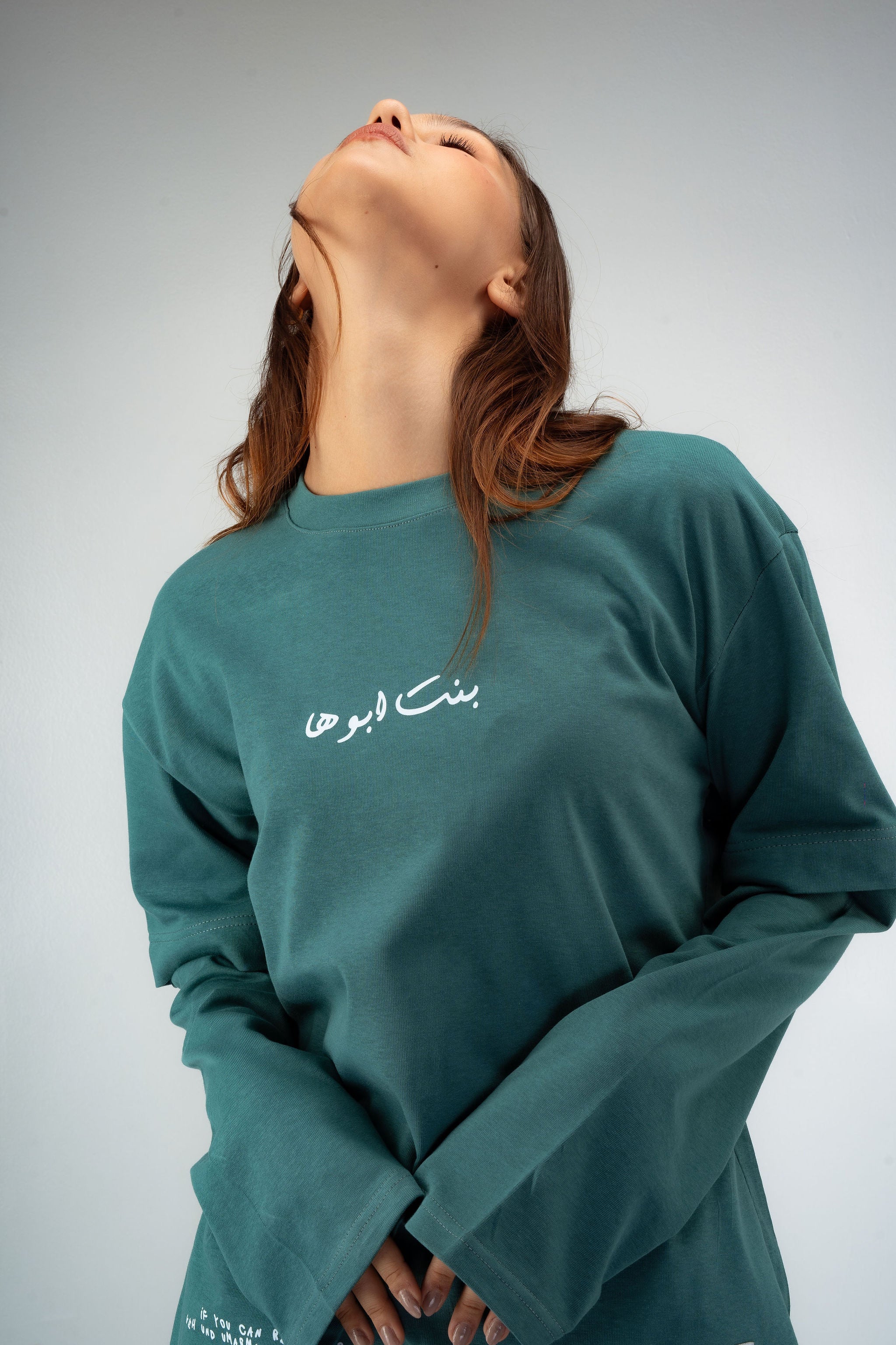 Bent Abouha Baby T-shirt in Blue