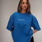 “Bent Abouha” T-shirt in Blue