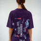 “Bent Abouha” T-shirt in purple