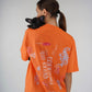 “Bent Abouha” T-shirt in Orange