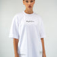 “Bent Abouha” T-shirt in White