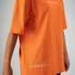 “Bent Abouha” T-shirt in Orange