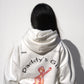"Daddy's Girl Back" Hoodie in White